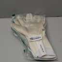 T1TAN Professional Goalie Gloves Rebel, Sizes 6-11, Many Colors, Goalkeeper Glove for Adults, for Youth or Woman, Soccer Gloves, Keeper Gloves, Pro Gloves, Professional 4mm Gecko Grip, Breathable (8, Rebel 2.0 White-Out)