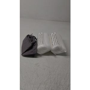 AAAAAcessories Outdoor Seat Cushions for Chairs, Waterproof, Fade-Resistant Patio Furniture Replacement Cushions, 20" x 18" x 3", Set of 2, Dark Gray AAAAAcessories Outdoor Seat Cushions for Chairs, Waterproof, Fade-Resistant Patio Furniture Replacement Cushions, 20" x 18" x 3", Set of 2, Dark Gray