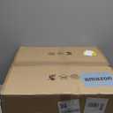 Antler Chandelier, 3-Light Rustic Antler Pendant Lights Kitchen Island, Resin Dining Room Lighting Farmhouse Glass Chandeliers for Bedroom Restaurant Foyer Entryway(Glass +3 Antlers)