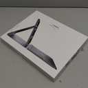 CHESONA Ultra Light iPad Air 13 inch Case Keyboard(M3 2025 / M2 2024)- Magnetic Detachable 7 Colors Backlit Multi-Touch Trackpad Keyboard for iPad Pro 12.9, Smart Sleep/Wake Stain Proof- Navy Blue