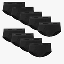 Hanes Men's Moisture-Wicking Cotton Briefs, 9 Pcs XL