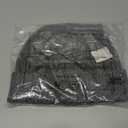 MICHAEL KORS Cable Knit Cuff Beanie for Women – Soft, Cute & Perfect for Everyday Winter Wear Size 1 Grey