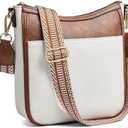 Mroede Crossbody Bags for Women Crossbody Purse for Women Vegan Leather Hobo Purses Shoulder Handbags for Daily Travel Work