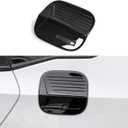YINGTUU for Honda 11th Gen Civic 2022-2024 2025 Accessories Sport Fuel Tank Cover Oil Gas Cap Exterior Decoration Sticker Black