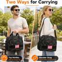 Insulated Lunch Bag & Lunch Box for Men Women - Soft Adults Reusable Portable Tactical Coolers for Work, Picnic, Travel, Beach (Camouflage, 12L)