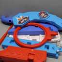 Toddler Basketball Hoop, 3-in-1 Sports Activity Center with Soccer Goal, Golf Game, 5 Height Adjustable Kids Basketball Hoop, Indoor Outdoor Playset Toys Gifts for Boys Girls 3-5, Blue