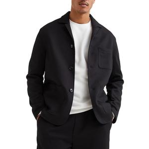 Men's Casual Sport Coat Jacket Regular Fit Lightweight Suit Jacket for Men,L