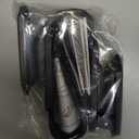 Veharvim Sunglass Holder for Car (One-Handed-Operation, Gentle & Secure Hold, Silicone Padded, Universal Fit, Metal Clip) Visor Sunglass Holder Clip,Visor Sunglass Car (Black, 2 Pack)