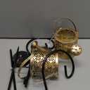 Merear Solar Watering Can Lights Outdoor with 8 Multi-Color Changing Modes, IP65 Waterproof Landscape Light Garden Decor, One Pole Two Lights Outside Decorations for Lawn, Backyard, Patio, Chrismas