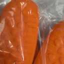 KITCHEN PERFECTION Silicone Smoker Oven Gloves -Extreme Heat Resistant BBQ Gloves -Handle Hot Food Right on Your Smoker Grill Fryer & Pit | Waterproof Oven Mitts |Superior Value Set+3 Bonuses (One Size Fits Most, Orange)