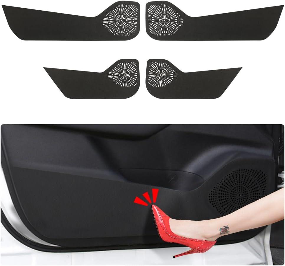 Car Door Anti Kick Pad for Nissan Rogue 2021 2022 2023 2024 2025 Accessories SUV Door Protector Mat Dirty Collision Stickers Inner Decorative Protection