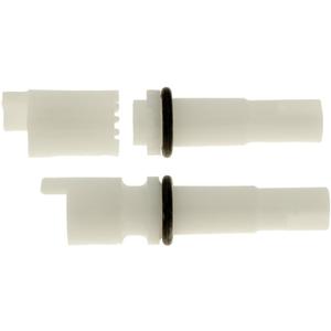 DANCO Complete Kit Stem Extension for Moen Tub/Shower Faucets, 6S-1/6S-6, 1-Pack (18056) , White