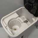 BELLA Single Serve Coffee Maker, K Cup & Coffee Ground Compatible with Removable, Adjustable Drip Tray, Auto Shutoff & Reusable Dishwasher Safe Accessories, Brews 6oz to 14oz, 1000 Watt, Oatmilk