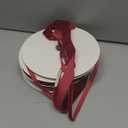 Yilloog 3/8'' 5/8'' 1'' 90 Yards Christmas Velvet Ribbon Vintage Satin Fabric Velvet Ribbon Roll for Christmas Tree Ornaments Decoration Gift Wrapping Bow DIY Crafts (Burgundy)