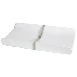 Munchkin Secure Grip Baby Diaper Changing Pad for Dresser, Waterproof and Wipeable, Contoured, Standard Size (16" x 31"), White