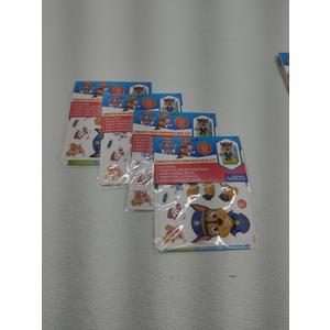 4 pk paw patrol create your own mailbox kit.