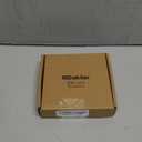 NDakter Bike Lock, 5 Digit Combination Heavy Duty Anti Theft Bicycle Chain Lock, 2.62/3.2/4.27/5/6Ft Long, High Security Resettable, Suitable for Bike, Scooter, Door, Gate, Fence-4/6mm Thick (Black)