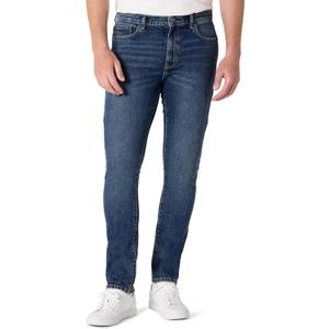 Amazon Essentials Men's Slim-Fit Jeans (32W x 32L, Tinted Medium Indigo)