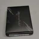 eXtremeRate Full Set Shell with Buttons Touchpad Cover, Clear Custom Replacement Decorative Trim Shell Front Back Plates Compatible with p s 5 Controller BDM-010 020 - Without Controller