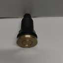 KRAUS Flat-Top Garbage Disposal Air Switch Button in Spot-Free Antique Champagne Bronze, KWDB-20SFACB