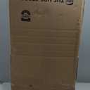 Premium Foam 3.2" Thick Japanese Futon Floor Mattress - Queen Size 60"x80" 100% High-Density Foam, Comfortable Sleeping Pad, Tatami Mat for Dorm, Bedroom or Guest Room Boys Girls Dormitory Pads(Black)