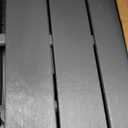 POLYWOOD Modern Adirondack Chair – All-Weather Outdoor Lawn Adirondack Chairs – HDPE, Fade-Resistant & Durable Outdoor Furniture – For Patio, Deck & Fire Pit Chairs – Grey