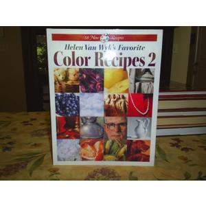 Helen Van Wyk's Favorite Color Recipes 2