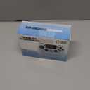 AFMVV Wireless Controller for PS5 with RGB LED,TURBO, Dual Vibration, 6 Axis Gyro Sensor, Touchpad, Ergonomic for Playstation 5 Controller, Compatible with PlayStation 5/PC/Mac/ios/Android/Steam (Black)