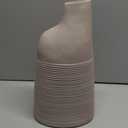 HD Designs Porcelain Vase, 7.3 in