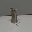 Enhon Slip on Tub Spout with Diverter, Compatible with American Standard 8888026.002 Tub Spout, Bathroom Bathtub Faucet, Fits 1/2 Copper Water Tube(5/8 Dia), 5/32 Hex Wrench(Brushed Nickel,1)