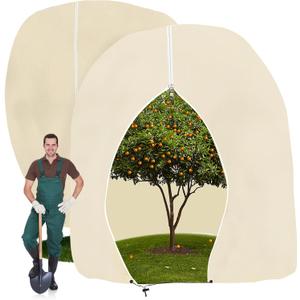 9478 in Huge Plant Covers Freeze Protection,Plant Insulation Cover,Insulation for Outdoor Plants,with Zipper Drawstring Plant Blankets for Winter Outdoor Plants Tree Frost Covers