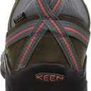 KEEN Women's Targhee 2 Low Height Waterproof Hiking Shoes, Magnet/Coral, 10 US