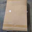 71" Tall Arched Kitchen Pantry, Modern Fluted Wood Storage Cabinet with Doors, Adjustable Shelves, Organizer, Versatile Cupboard for Kitchen, Living Room, Dining Room, Bathroom, Walnut