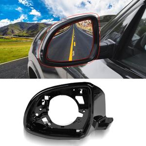 Jaronx Compatible with BMW Side Mirror Housing Frame X3 G01 2018-2024/X4 G02 2019-2023/X5 G05 2019-2024/X6 G06 2020-2024/X7 G07 2019-2024, Driver Side Mirror Cover Supporting Ring for BMW 51167468241
