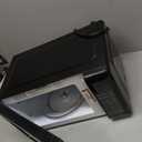 Emerson MW7302B Compact Countertop Microwave Oven with Touch Control, LED Display, 700W, 10 Power Levels, 6 Auto Menus, Glass Turntable and Child Safe Lock, 0.7 Cu., Ft. Black