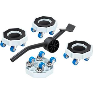 Rotating Furniture Mover Heavy Duty Transport Roller for Sofa, Washer, Refrigerator & Home Moving Furniture Moving Transport Roller (Set 2)