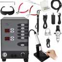 Welder for Permanent Jewelry - 110v Permanent Jewelry Welder,Permanent Jewelry Kit Welder,100a Pulse Arc Welder Permanent Jewelry