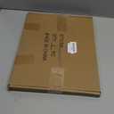 BKABOT 11x14 Picture Frame, Black Metal Photo Frames with HD Glass, Fits 8x10 with Mat or 11 x 14 without Mat, Display for Wall and Table, 1 Pack