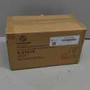 famiware Star Soy Sauce Dish Ceramic Dipping Bowls Set of 6, 4 oz Individual Dip Sauce Cups/Bowls/Dishes/Plates, Small Serving Bowl for Side Dishes, Ice Cream, Condiments, Sushi - Nebulas Blue