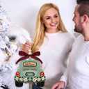 2 x First Christmas Married Ornament 2025, Just Married Ornaments, Our First Christmas As Mr and Mrs, Wedding Ornament - Gifts for Newlyweds, Wedding Gifts for Couples, Bridal Shower Gift