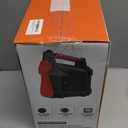 Outdoor Heaters for Patio, 1500W Garage Heater with Overheat Protection, 3S Fast Heating Electric Portable Electric Patio Heater, Greenhouse Heaters, Garage, Indoor Outdoor Use