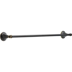 DELTA Windemere 24 inch Bar, Oil Rubbed Bronze, Bathroom Accessories, 70024-OB