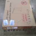 40x30 Inch Medicine Cabinet with Lights, AL Alloy Frame, Plug-in or Hardwired, Recessed or Wall Mount, Mirror Doors/3 Colors/Dimmable/Interior Sensor Light/Defog,2 Outlets & USBs,2 Shelves