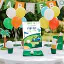 Golf Birthday Party Table Sign - Golf Party Decor, Perfect for Birthday Party, Birthday Decorations, 811 Wooden Party Sign with Stand