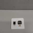 Screen Mirroring Adapter, 2026 Upgrade 3 in 1 Wireless Carplay Mirror Link Adapter for Cars with Built-in Wired Carplay Plug, Compatible with iPhone Phone/Airplay/Android Auto(for iPhone,1pc)