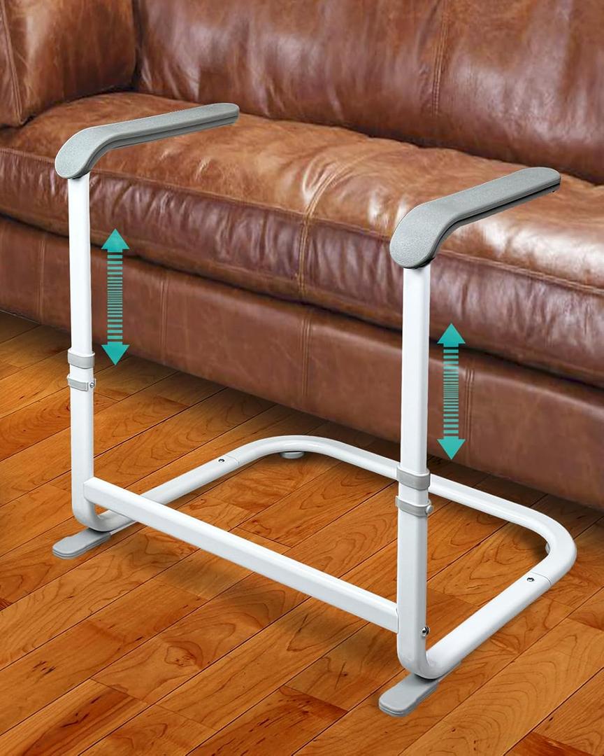 Stand Assist for Elderly, Adjustable Couch Stand, Chair Lift Assist Device, Mobile Stand and Go Chair Assist for Seniors, Patients and Disabilities