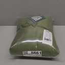 StangH Green Velvet Curtains with Back Tab & Hook Belt, Light Blocking Window Panels, Elegant Home Decor Privacy Protect Window Treatment for Living Room/Dining Room, W52 x L102 inches, 2 Panels