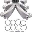 300-132 Single Plane Carb Intake Manifold Replacement for LS1 LS2 LS6 V8 5.7L 350 2500-7000