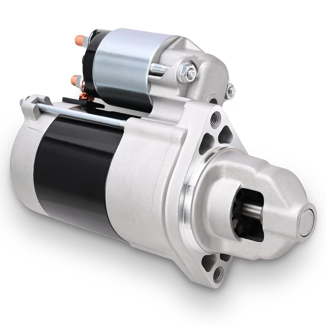 Tutor Auto 19169N Starter Motor New Replacement for Kawasaki FX730V FX691V FX651V, John Deere 636M 648R 652R 661R Z445 Z465 and More, OE#: 21163-0754/0756 /7023 428000-6600/6601 211637023 41052301