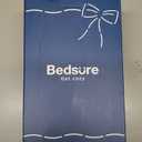 Bedsure Gentlesoft Sherpa Fleece Throw Blanket for Couch - Fluffy & Cozy Cable Jacquard Tufted Throw for Women Gift, Thick and Warm Christmas Blanket for Winter, Sage Green, 50x60 Inches